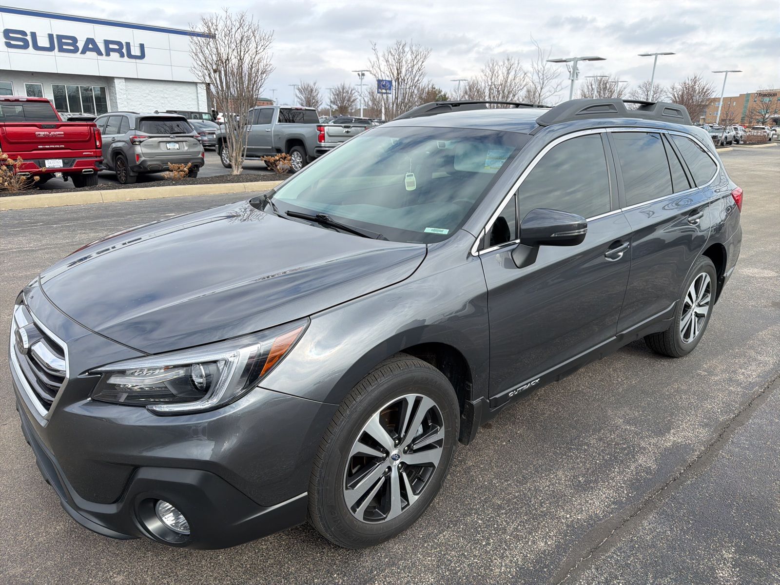 2018 SUBARU OUTBACK - Image 1
