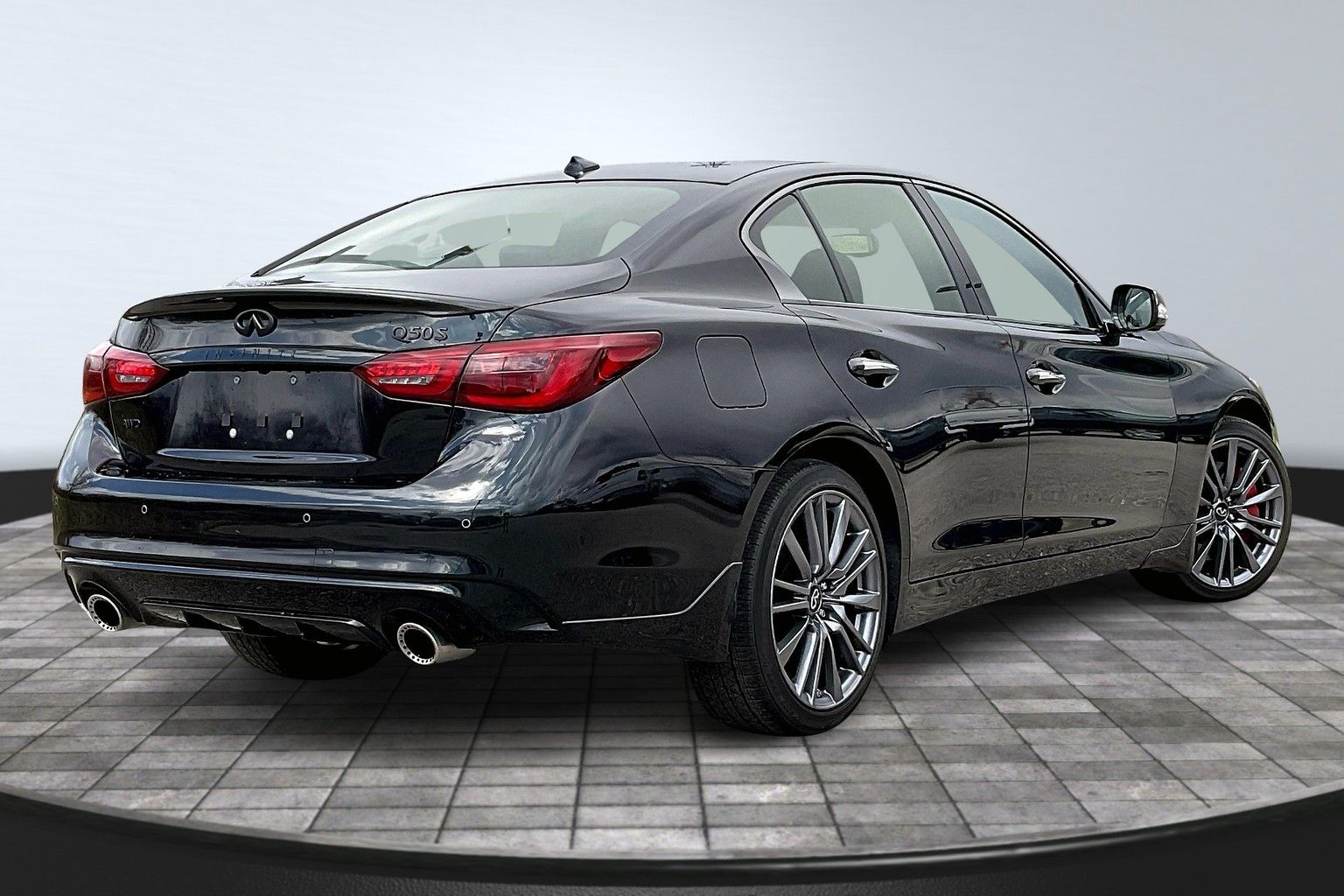 Used 2024 INFINITI Q50 RED SPORT with VIN JN1FV7DR6RM680461 for sale in Lafayette, IN
