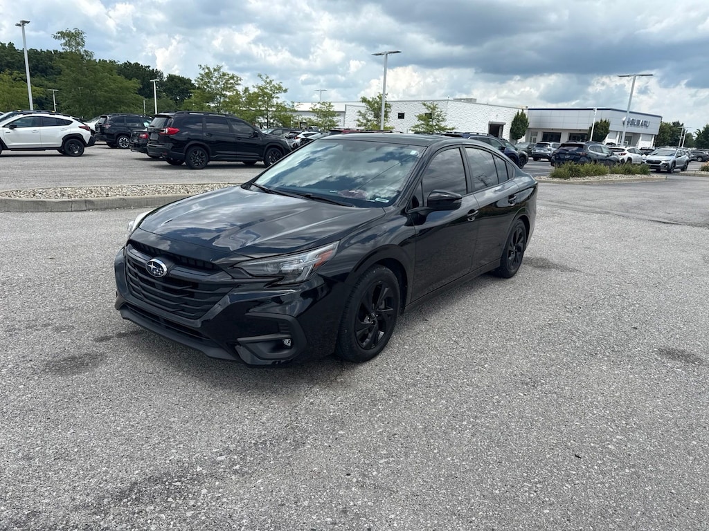 Certified 2025 Subaru Legacy Premium Sedan