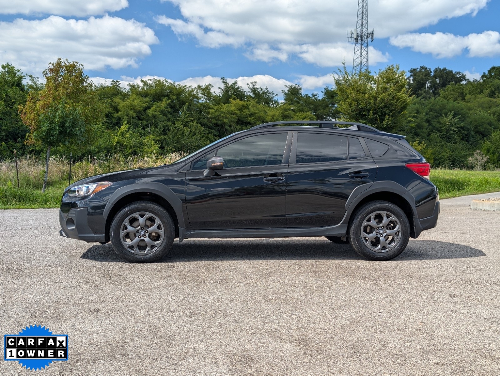 Certified 2021 Subaru Crosstrek Sport with VIN JF2GTHSC7MH230123 for sale in Lafayette, IN