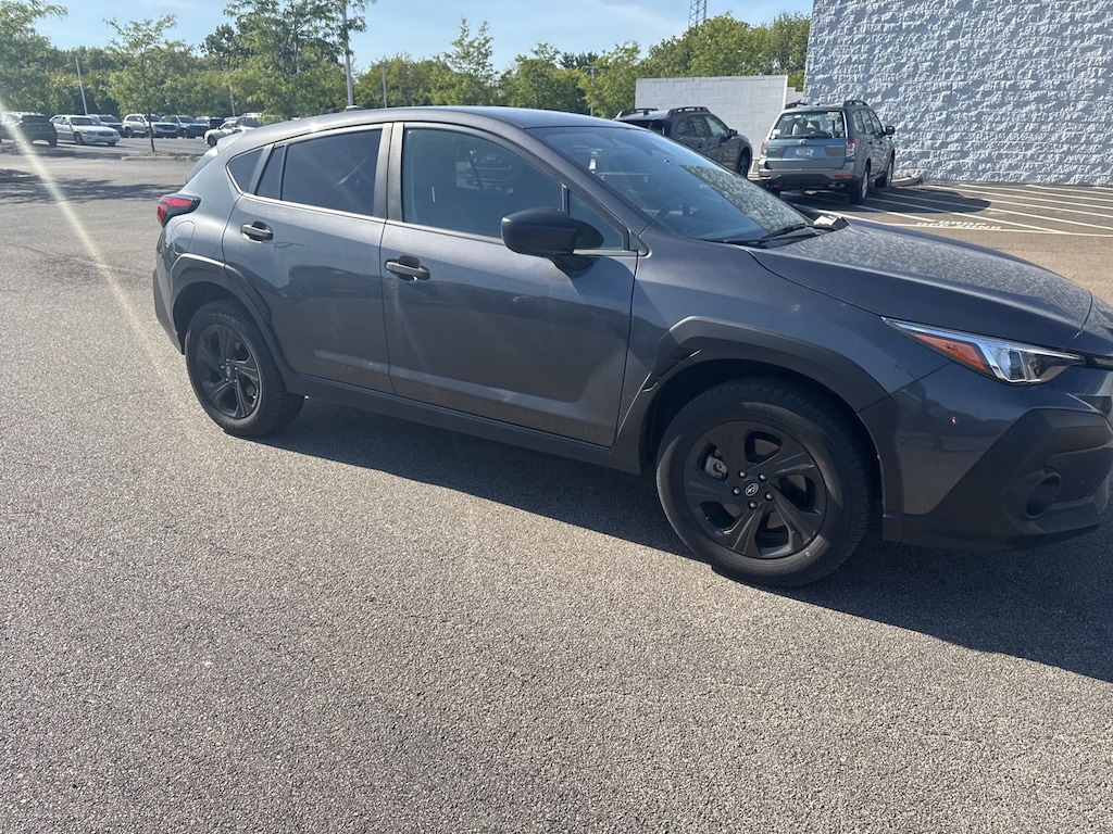 Certified 2024 Subaru Crosstrek Base SUV