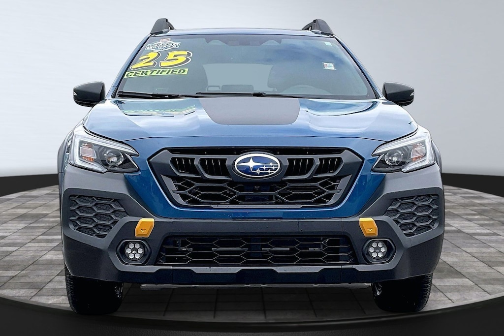 Certified 2025 Subaru Outback Wilderness SUV