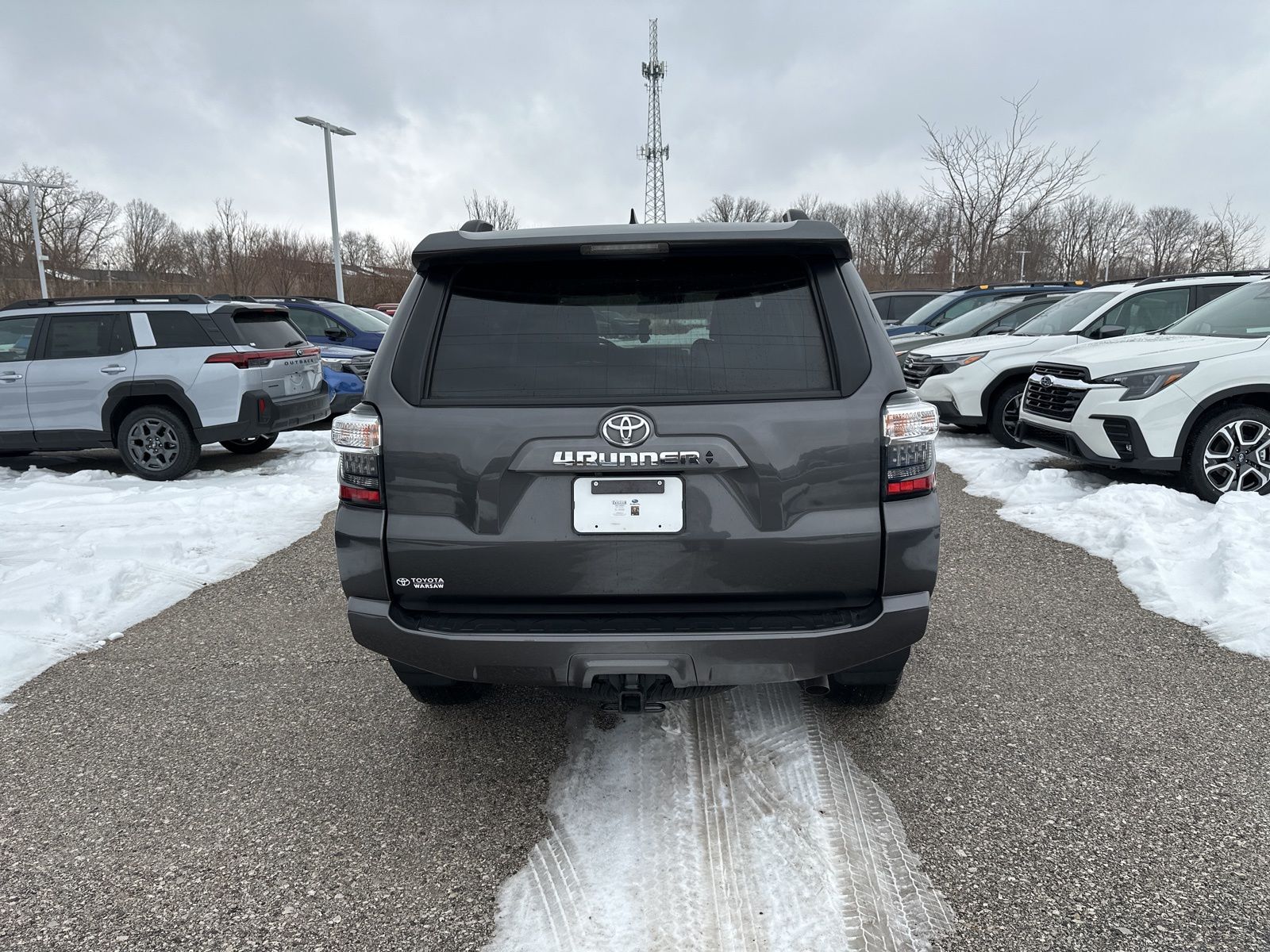 2021 TOYOTA 4RUNNER - Image 4