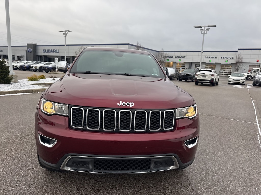 Used 2017 Jeep Grand Cherokee Limited SUV