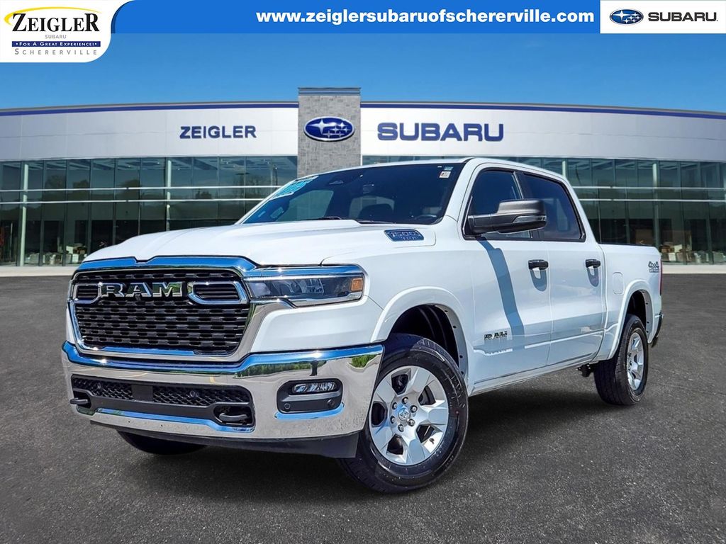 2025 RAM 1500 Big Horn/Lone Star 4x4 Crew Cab 5'7's photo