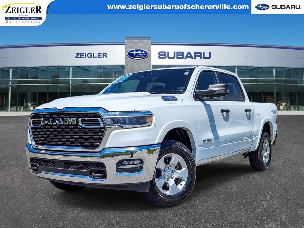 Used 2025 Ram 1500 Big Horn/Lone Star Truck Crew Cab