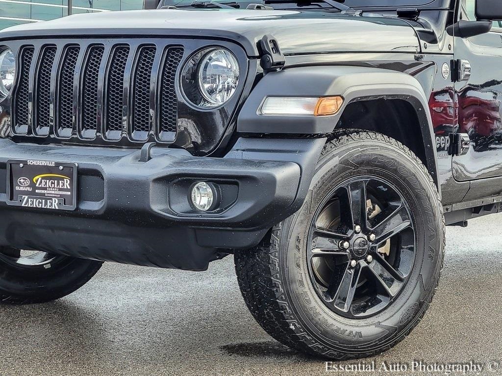 2020 JEEP WRANGLER - Image 3