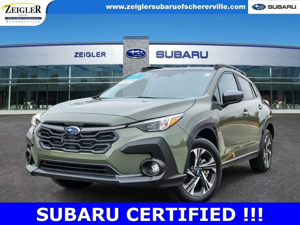 Certified 2026 Subaru Crosstrek Premium SUV
