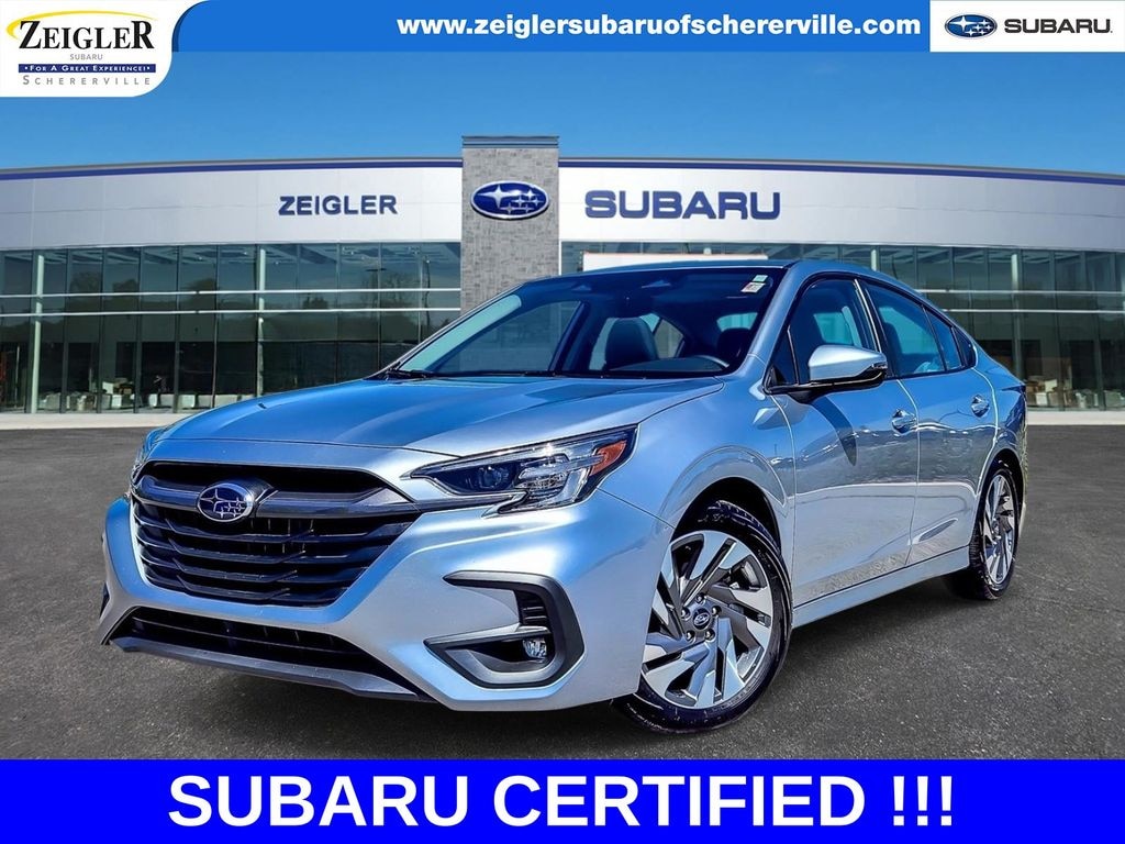 Used 2025 Subaru Legacy Limited Sedan