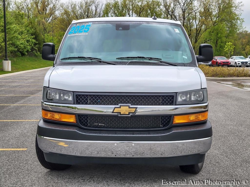 Used 2025 Chevrolet Express Cargo 3500 LT Van Extended Passenger Van
