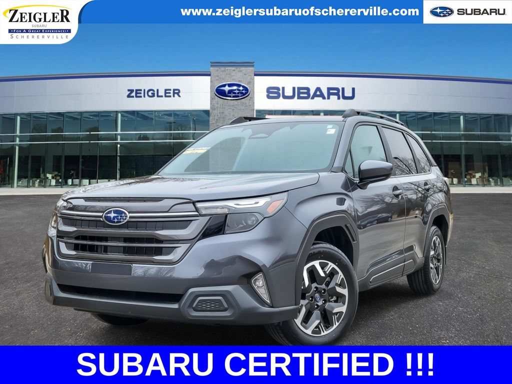 2026 Subaru Forester