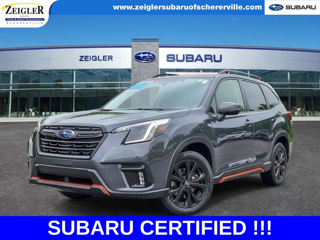 2023 Subaru Forester