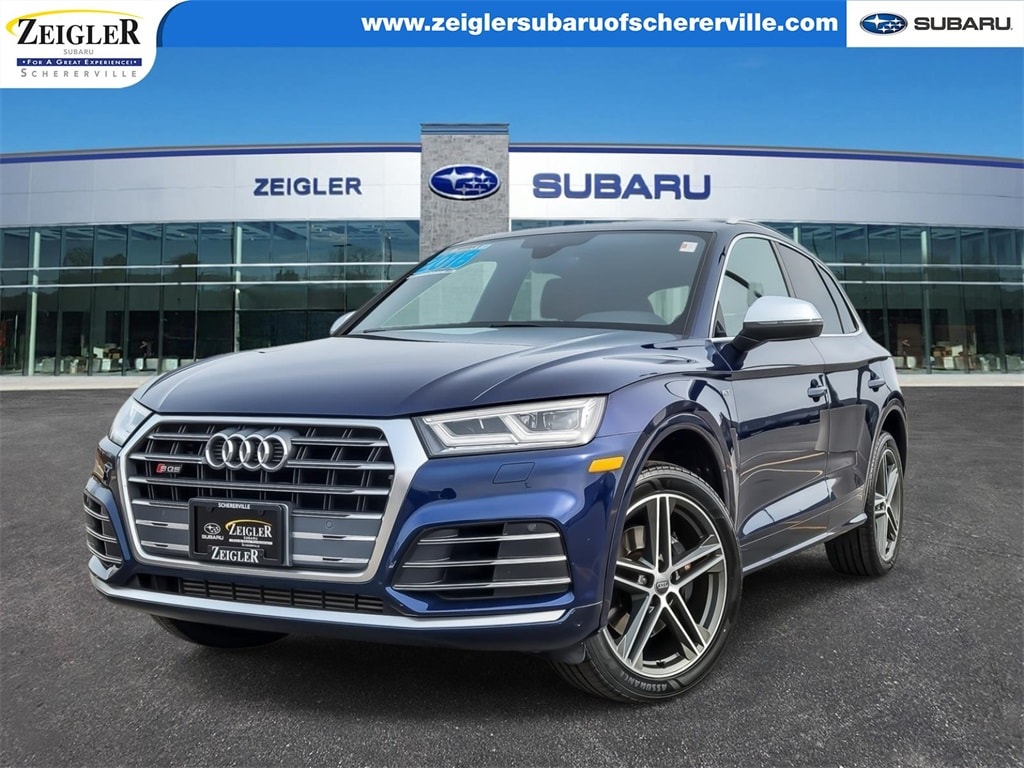 2018 Audi SQ5 Premium Plus's photo