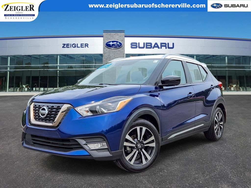 2019 Nissan Kicks 1.6 SR's photo