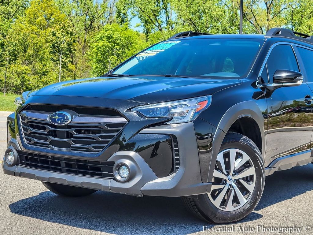 Certified 2025 Subaru Outback Premium SUV