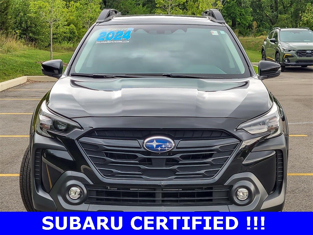 2024 Subaru Outback Onyx Edition photo 2