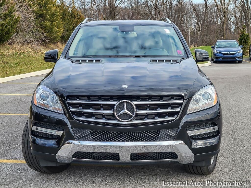 Used 2013 Mercedes-Benz M-Class ML 350 4MATIC SUV
