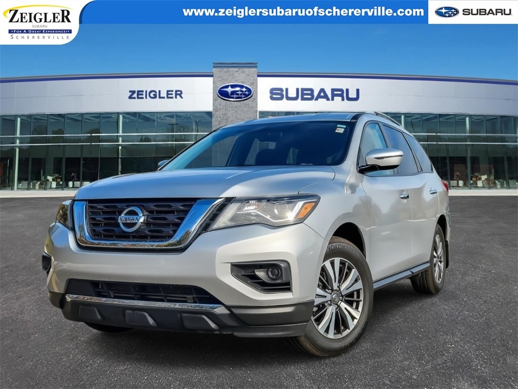 2017 Nissan Pathfinder S