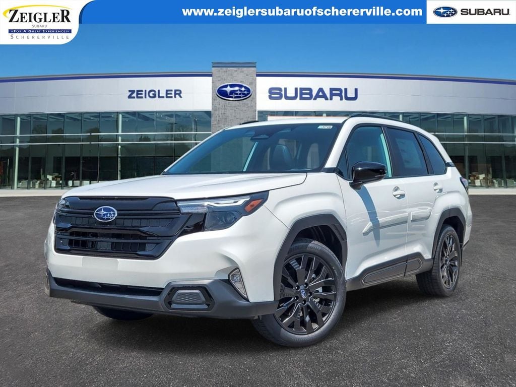 New 2026 Subaru Forester Sport Onyx Edition SUV