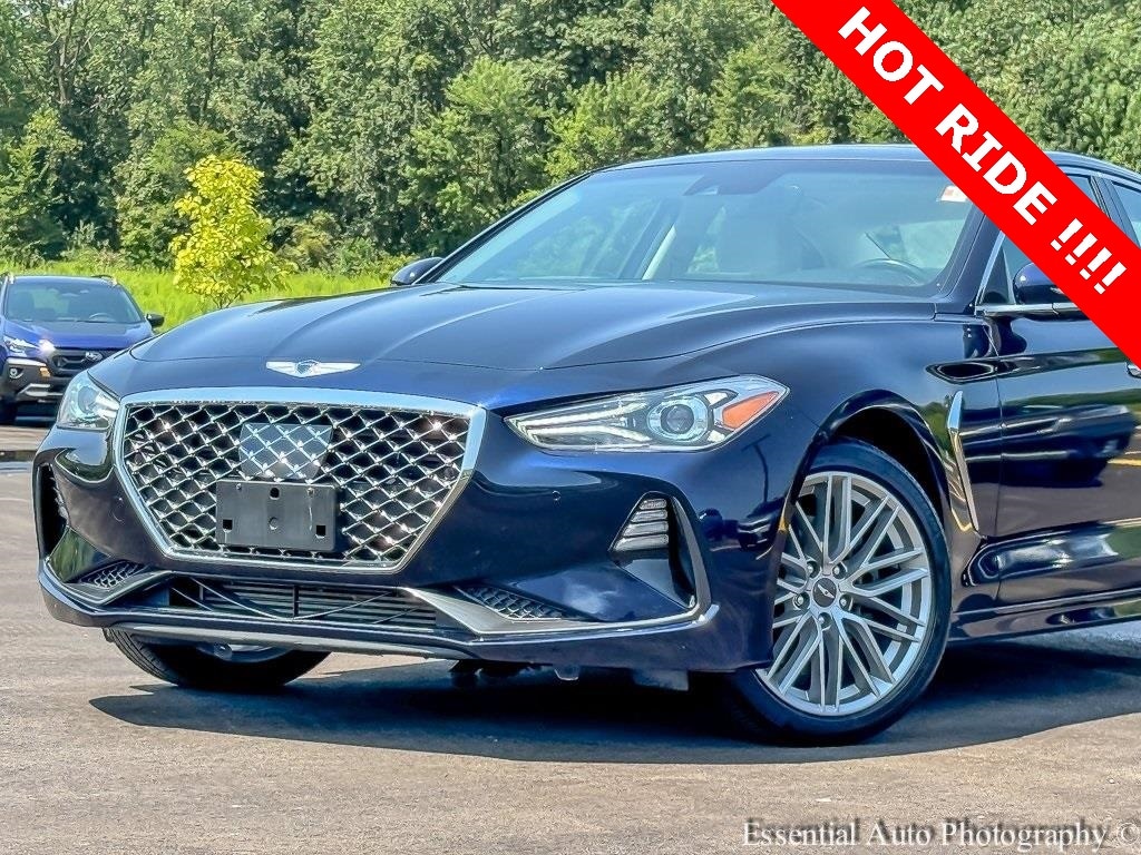 Used 2020 GENESIS G70 Standard with VIN KMTG34LAXLU049156 for sale in Schererville, IN