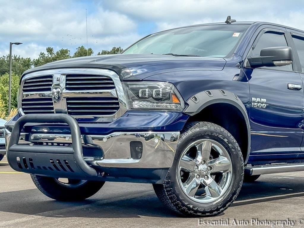 Used 2018 RAM Ram 1500 Pickup Big Horn with VIN 3C6RR7LG0JG230429 for sale in Schererville, IN