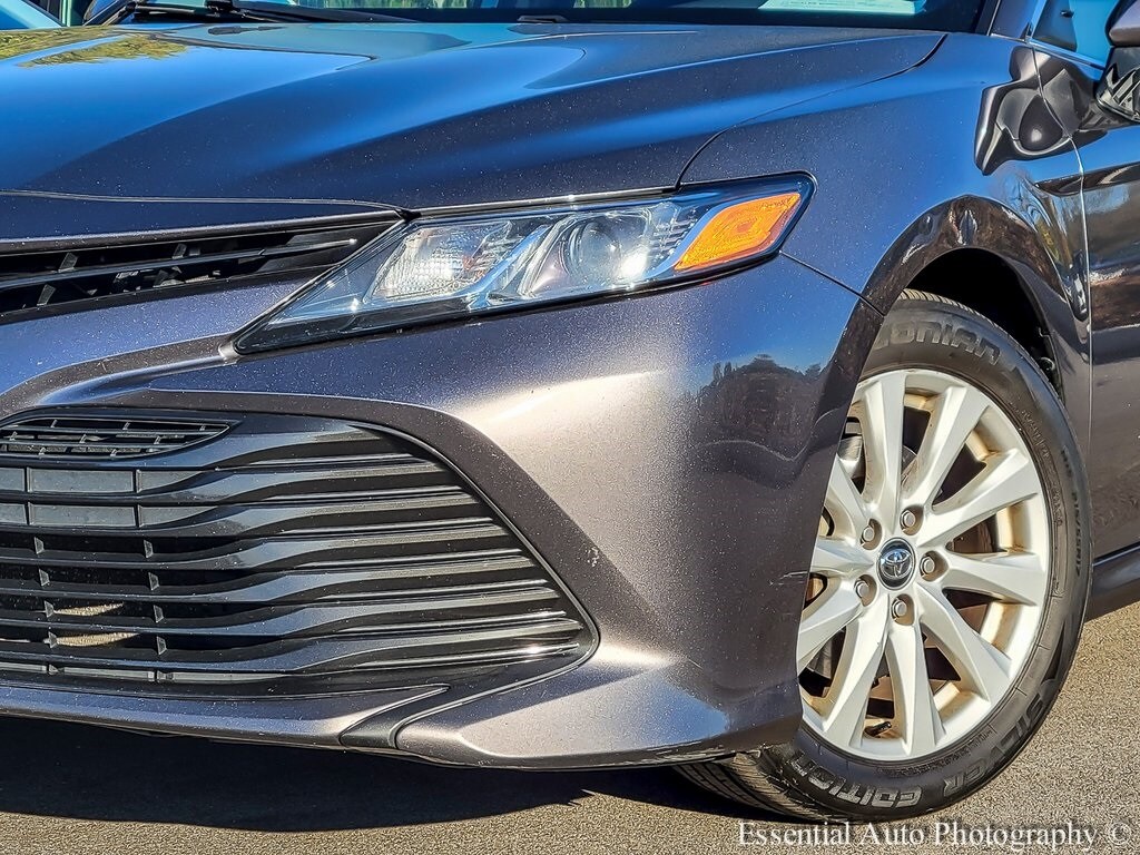 Used 2018 Toyota Camry L Sedan