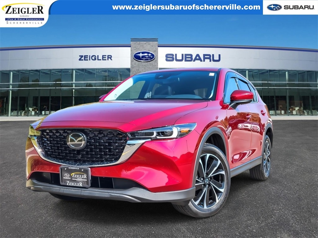 2022 Mazda CX-5 S Premium package