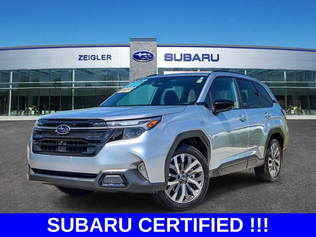 Certified 2026 Subaru Forester Touring SUV