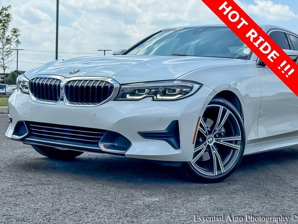 Used 2021 BMW 3 Series 330i with VIN 3MW5R7J06M8B86414 for sale in Schererville, IN