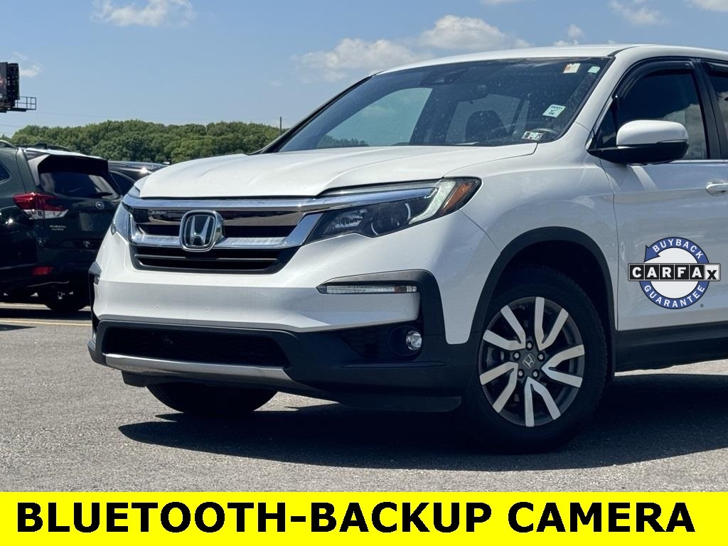 Used 2020 Honda Pilot EX with VIN 5FNYF6H36LB011318 for sale in Schererville, IN