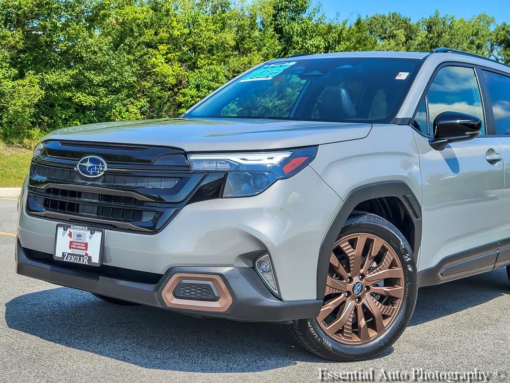 Certified 2025 Subaru Forester Sport SUV