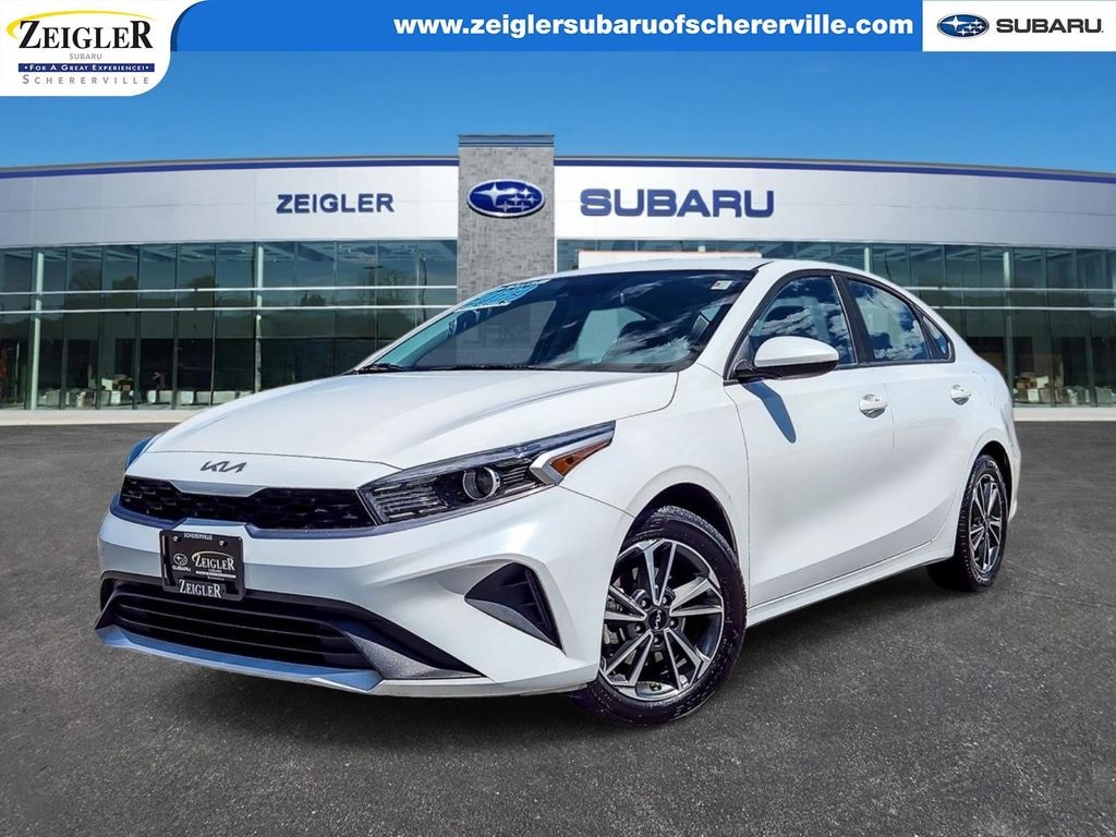 Used 2023 Kia Forte LXS Sedan
