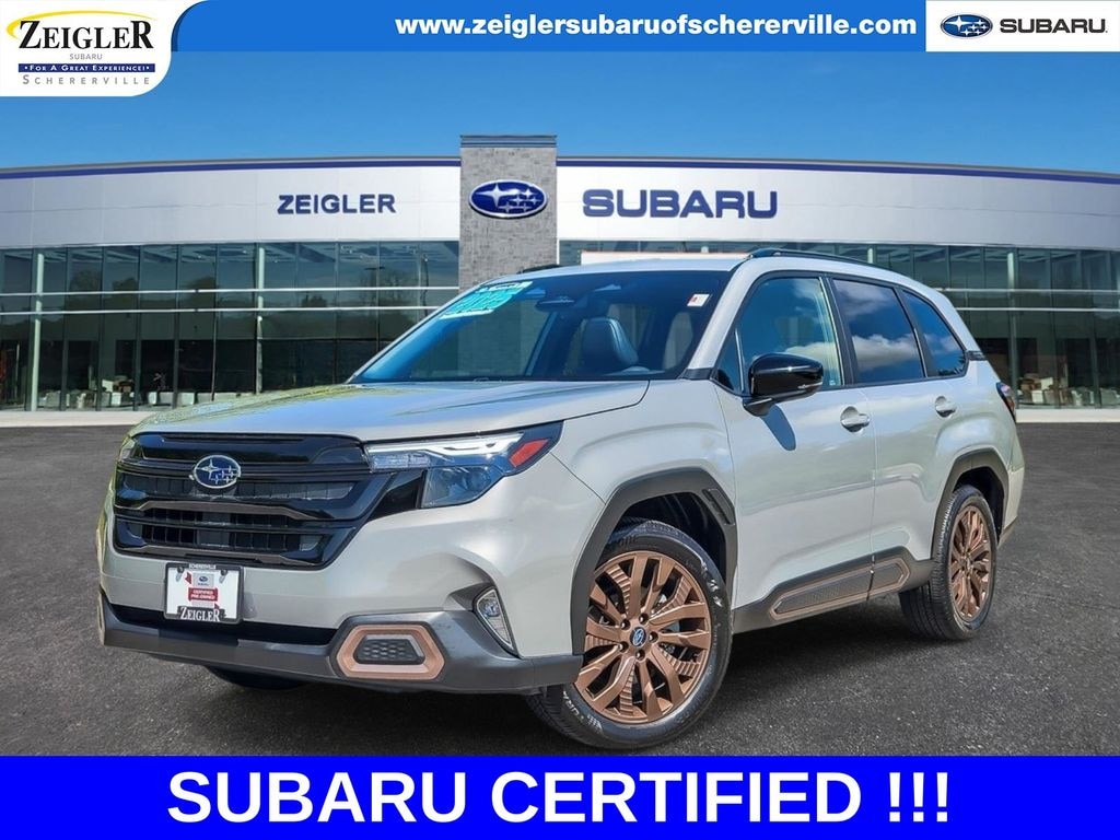 Certified 2025 Subaru Forester Sport SUV
