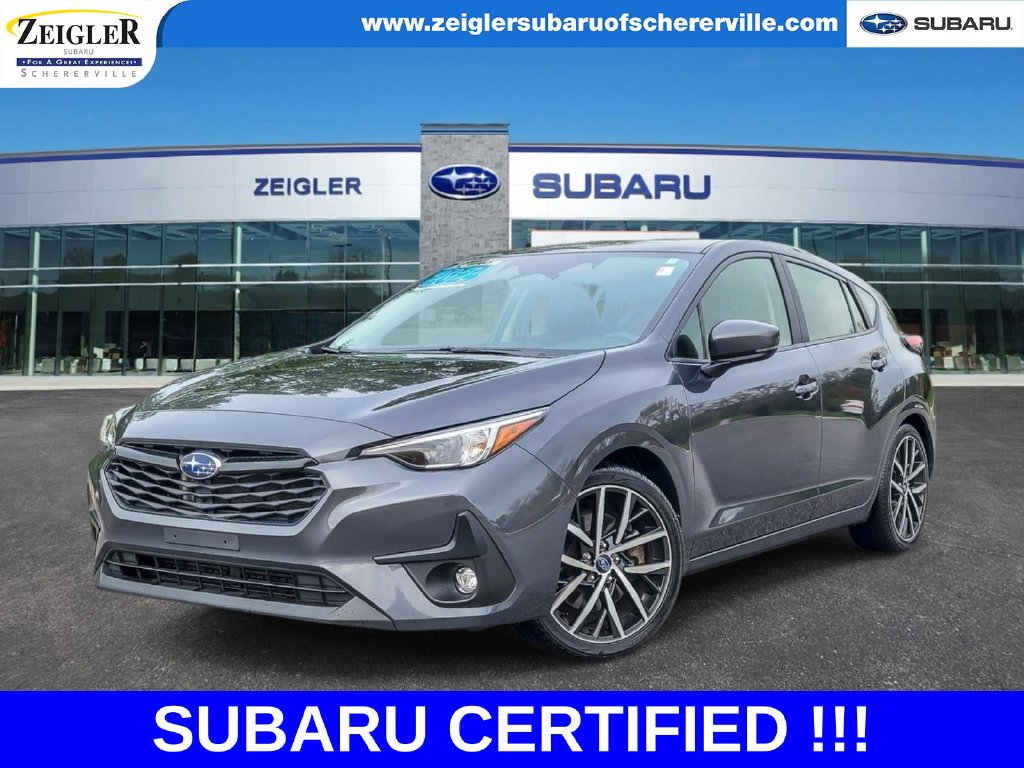 2024 Subaru Impreza