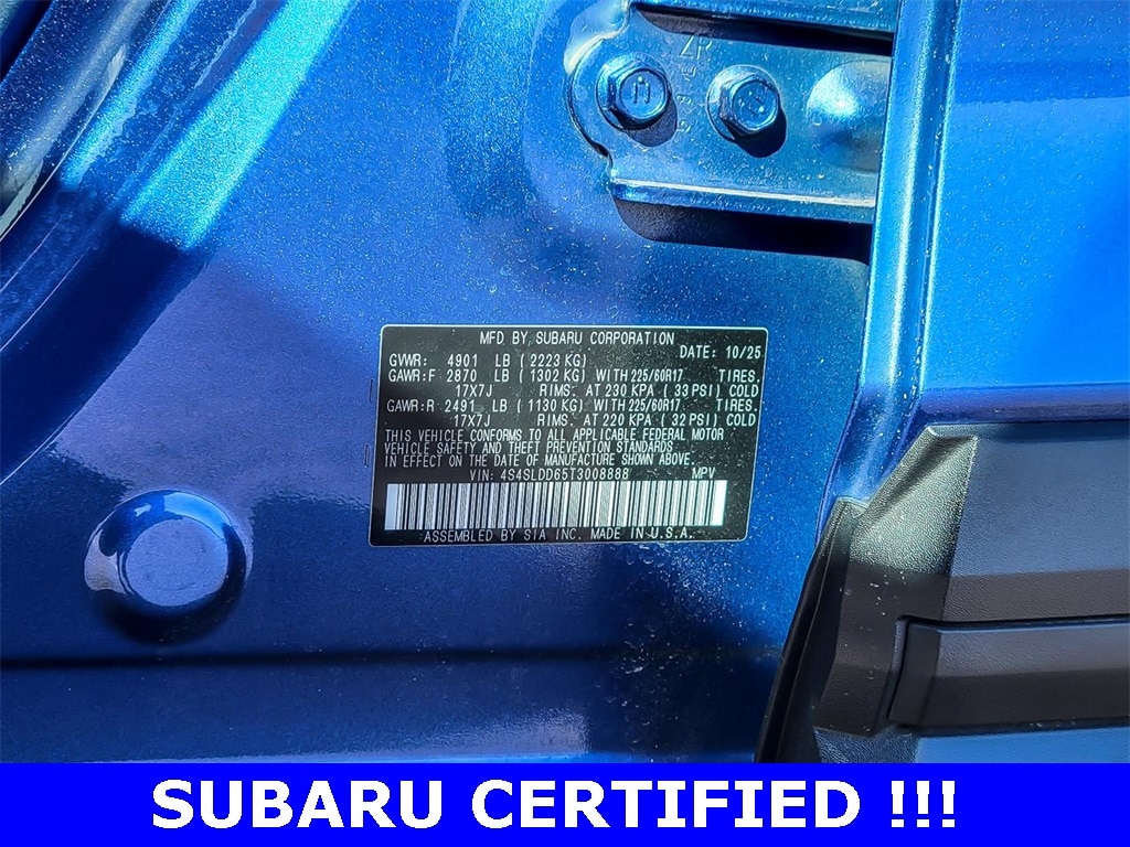 2026 SUBARU FORESTER - Image 37