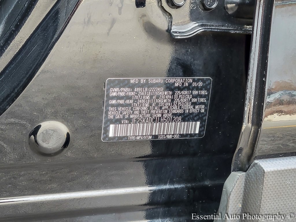 2020 SUBARU FORESTER - Image 31