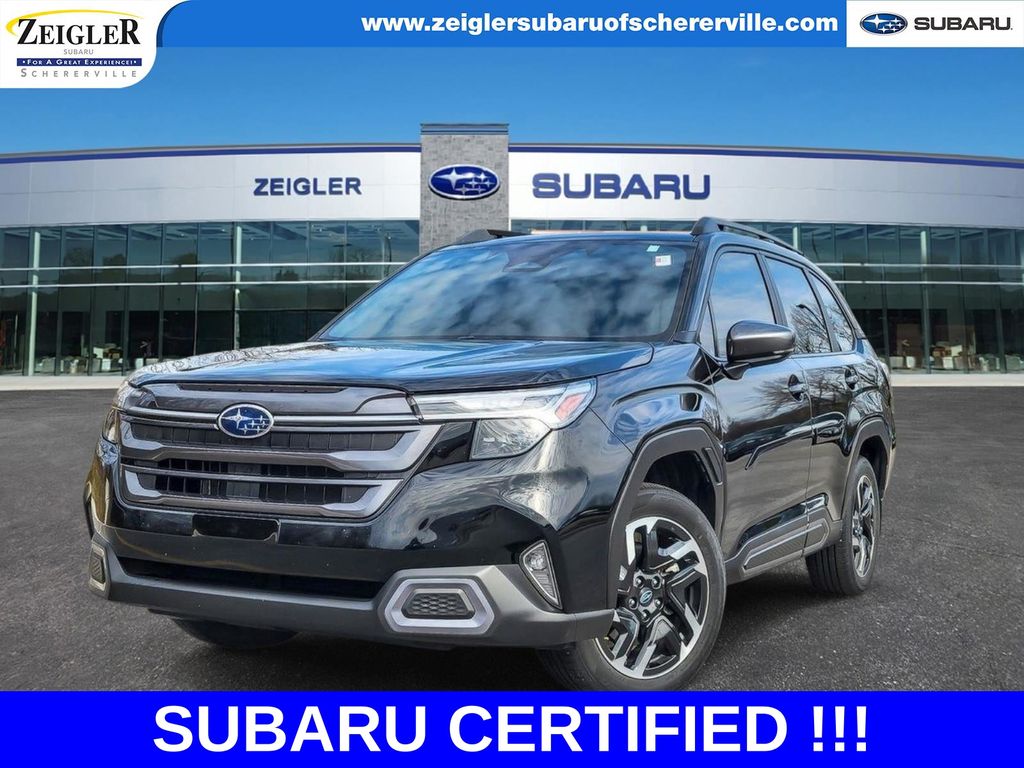 2025 Subaru Forester Limited