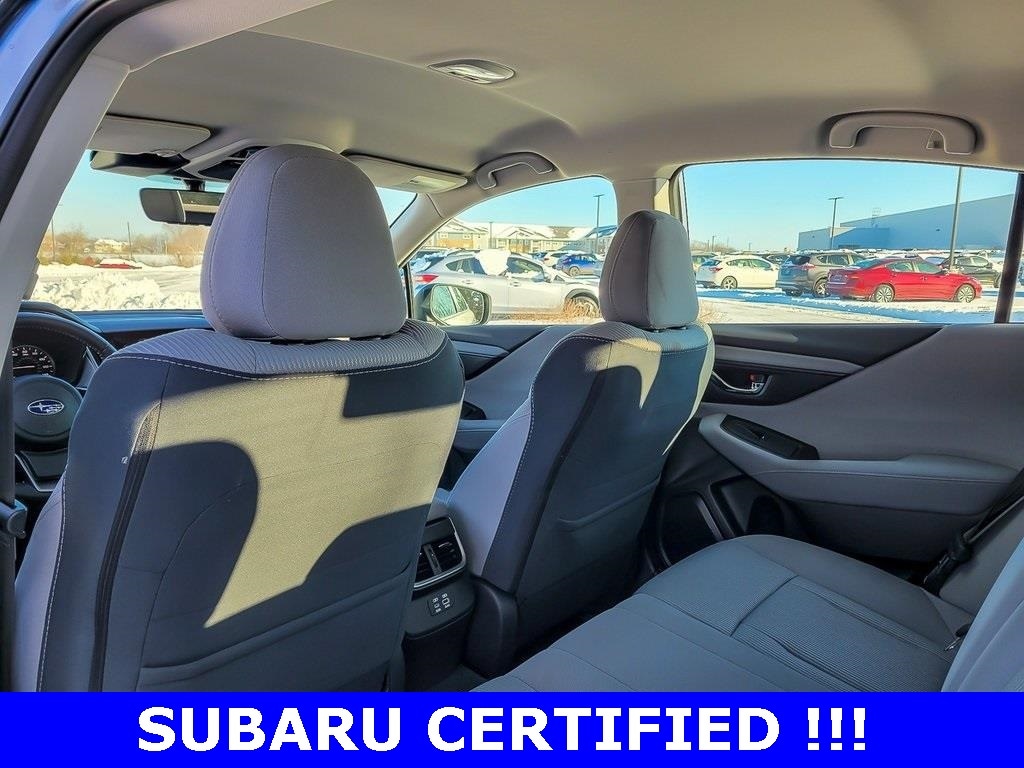 2025 SUBARU LEGACY - Image 12