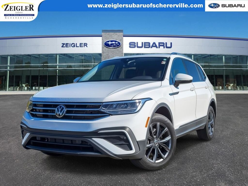 Used 2022 Volkswagen Tiguan 2.0T SE SUV