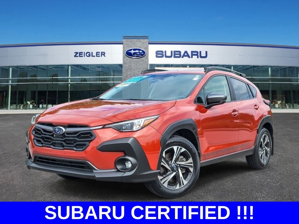 Certified 2024 Subaru Crosstrek Premium SUV