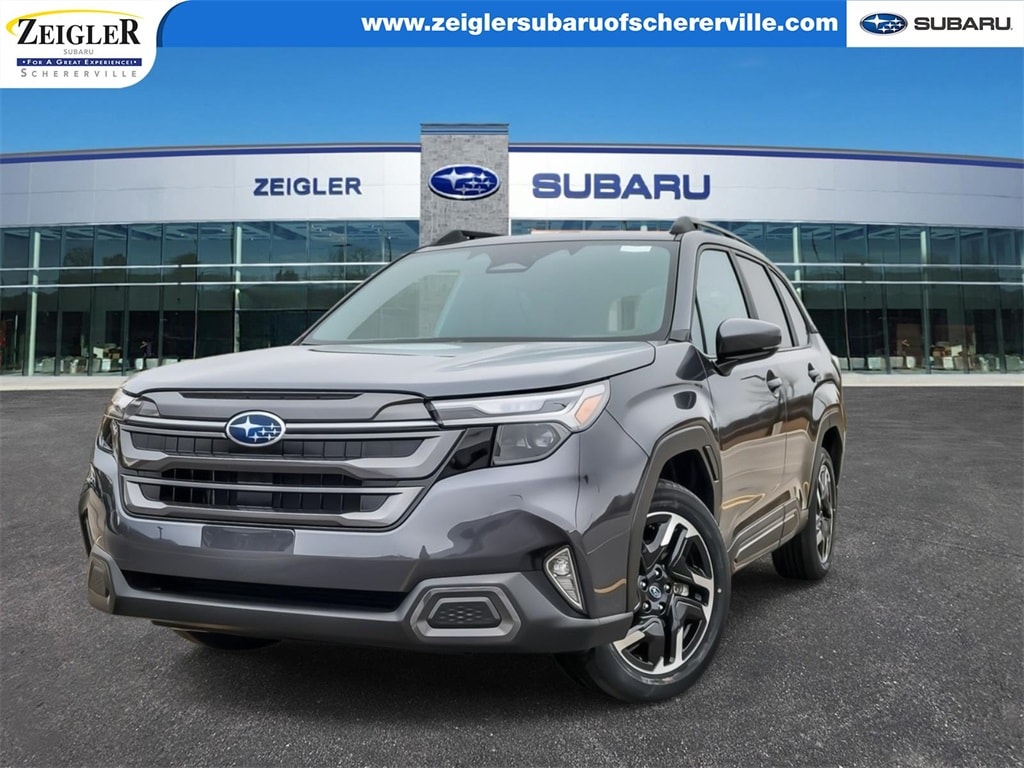 New 2026 Subaru Forester Limited SUV