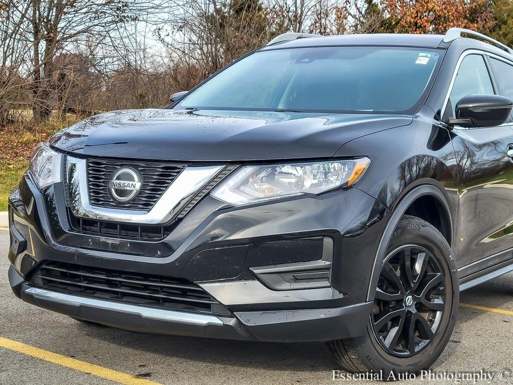 2019 Nissan Rogue S photo 2