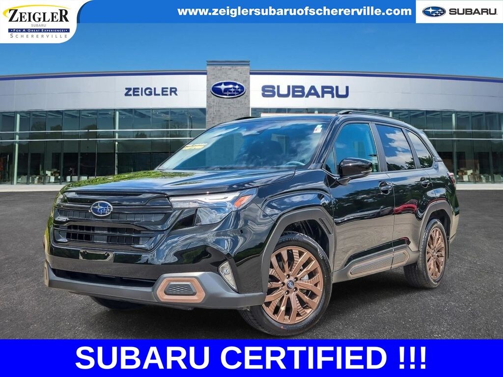 Certified 2026 Subaru Forester Sport SUV