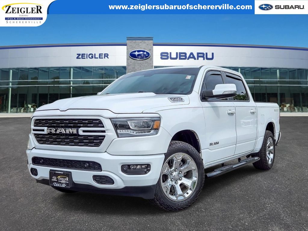 2022 RAM 1500 Big Horn/Lone Star 4x4 Crew Cab 5'7's photo