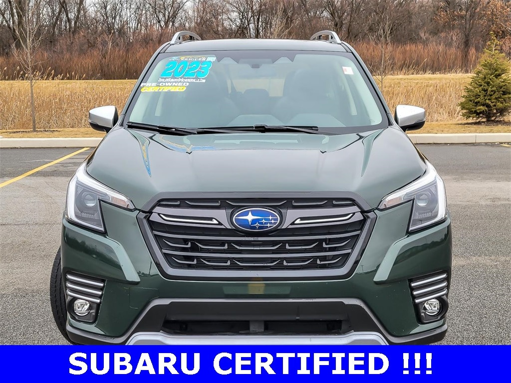 Certified 2023 Subaru Forester Touring SUV