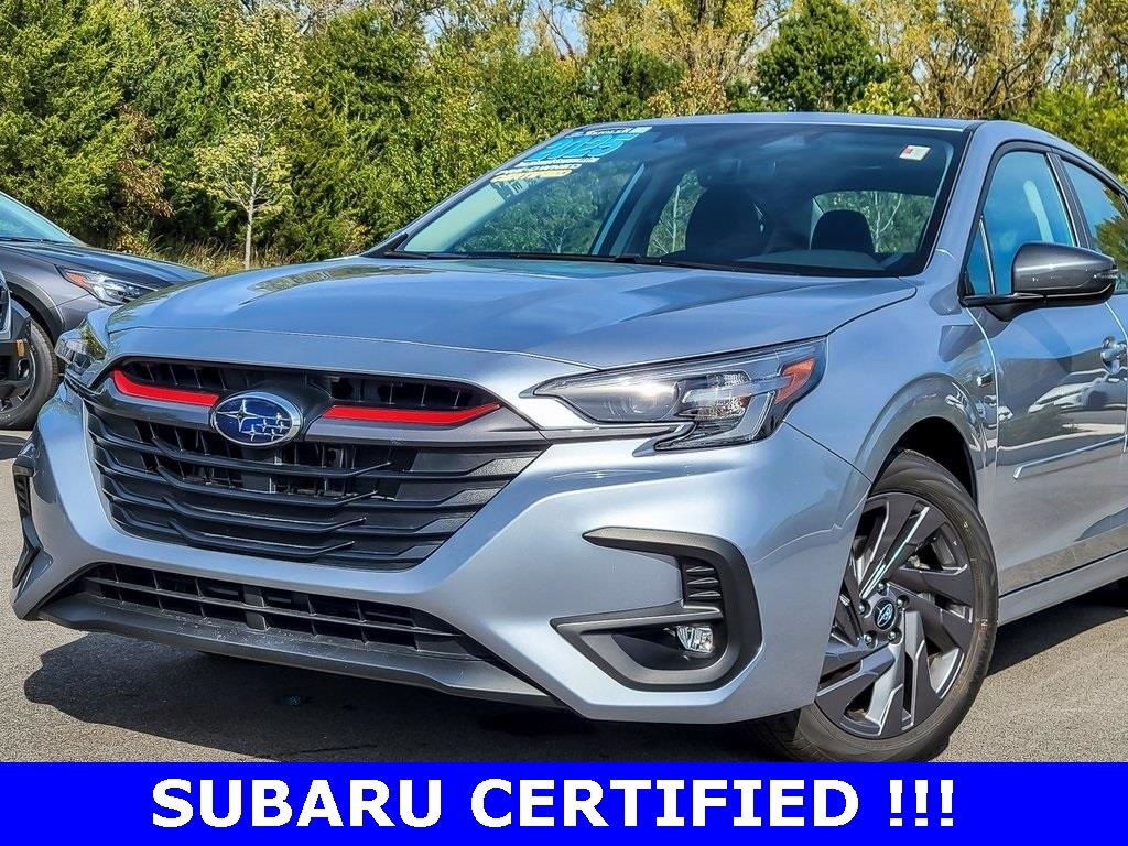 Certified 2025 Subaru Legacy Sport Sedan