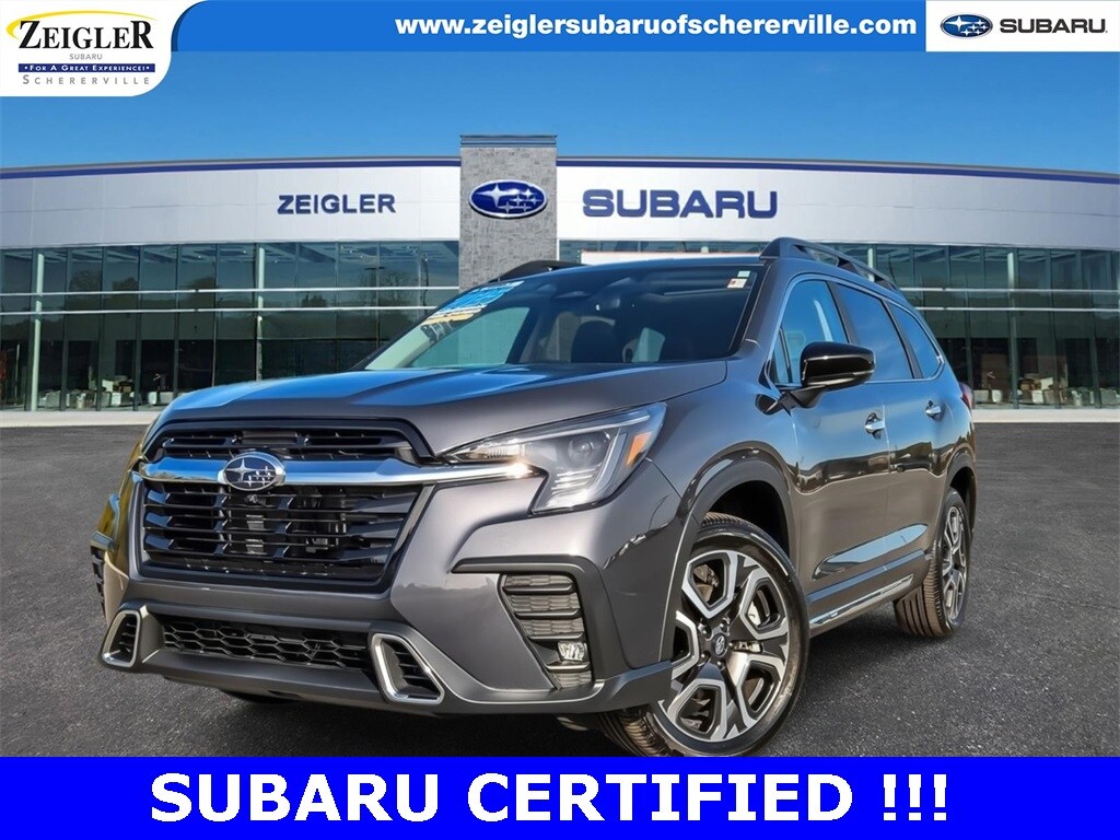 Certified 2025 Subaru Ascent Touring 7-Passenger SUV