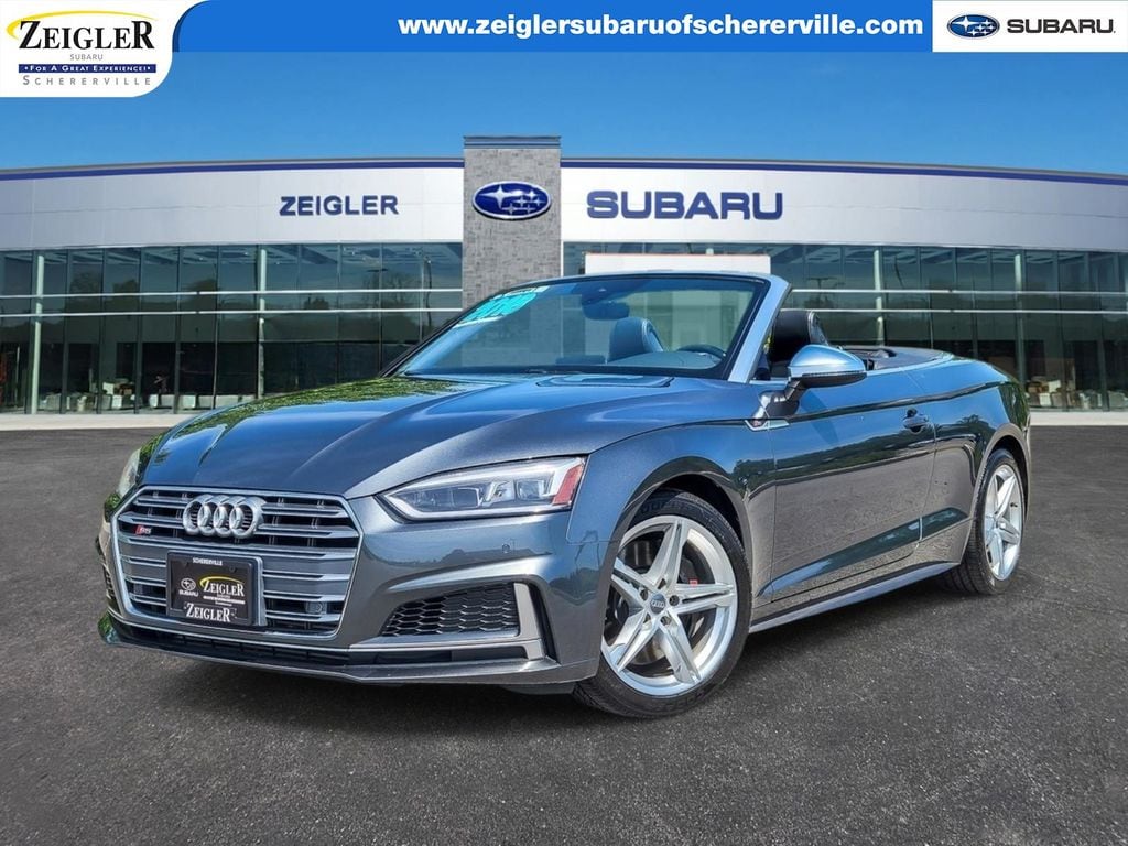 2018 Audi S5 Cabriolet 3.0T Premium Plus quattro Tiptronic's photo