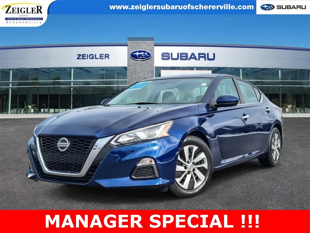 2020 Nissan Altima S