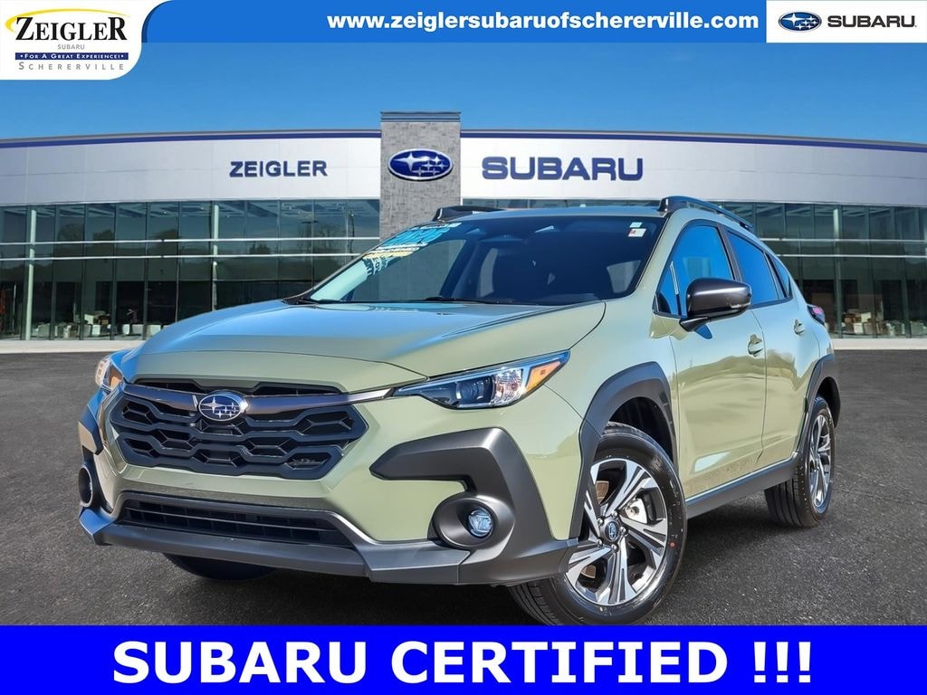 Certified 2026 Subaru Crosstrek Premium SUV